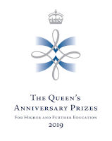 Queens Anniversary Prize logo